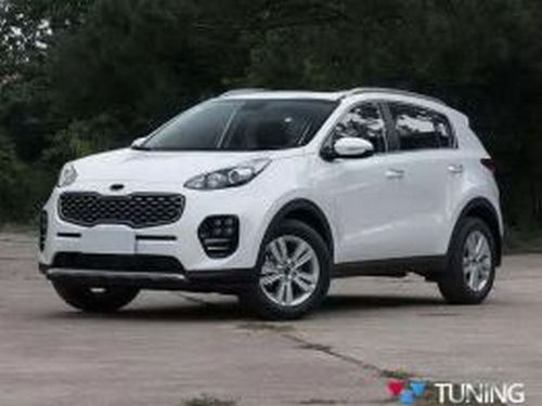 Накладка на бампер передний и задний KIA Sportage IV (2016-) - оригинал - фото #4 4