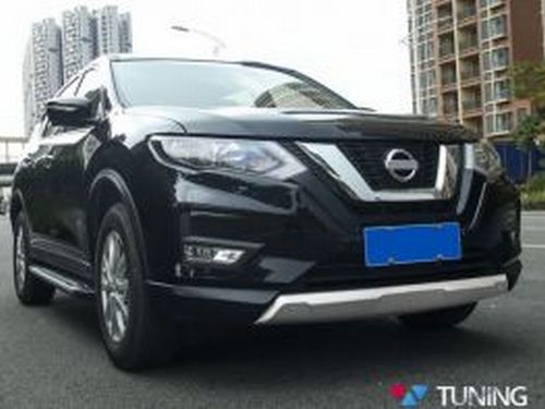 Накладки под бампера NISSAN X-Trail T32 (2017-) рестайлинг 3