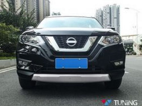 Накладки под бампера NISSAN X-Trail T32 (2017-) рестайлинг 4