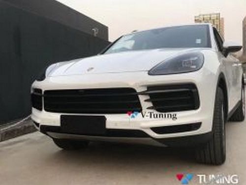 Накладки под бампера PORSCHE Cayenne III (18-) 7