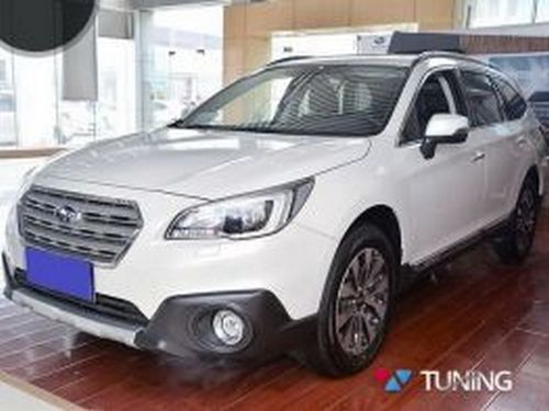 Накладки под бампера Subaru Outback V (15-19) EU - центральные 2