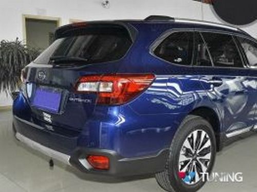 Накладки под бампера Subaru Outback V (15-19) EU - центральные 6