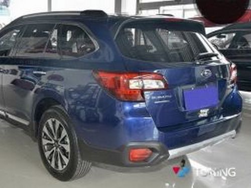 Накладки под бампера Subaru Outback V (15-19) EU - центральные 8