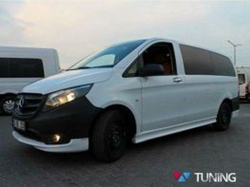 Юбка переднего бампера MERCEDES Vito / V-Class W447 3