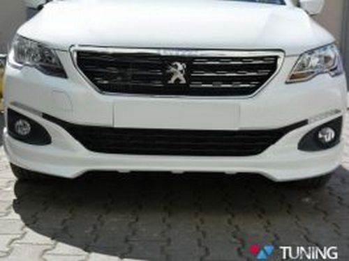 Юбка передняя PEUGEOT 301 (2017-) рестайлинг 2