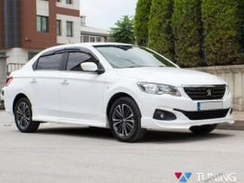 Юбка передняя PEUGEOT 301 (2017-) рестайлинг 4