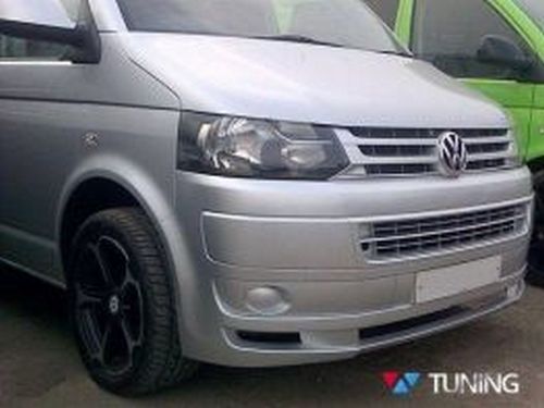 Губа передняя VW T5+ (10-15) рестайлинг - ABT 2