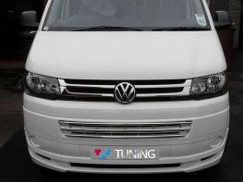 Губа передняя VW T5+ (10-15) рестайлинг - ABT 3