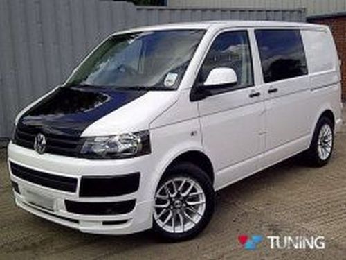 Губа передняя VW T5+ (10-15) рестайлинг - ABT 4