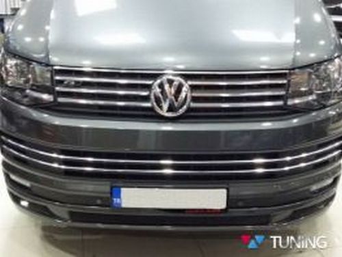 Юбка передняя VW T6 (2015-) - ABT 3