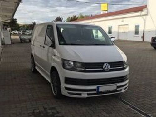 Юбка передняя VW T6 (2015-) - ABT 5