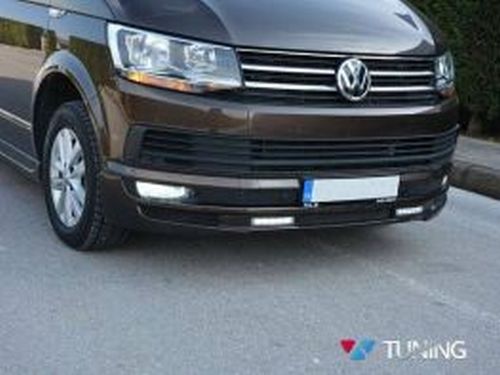 Юбка передняя VW T6 (2015-) - ABT с диодами 2