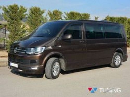 Юбка передняя VW T6 (2015-) - ABT с диодами 7