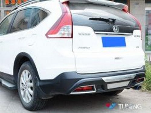 Задняя накладка пластиковая HONDA CR-V 4 (2012-2014) 2