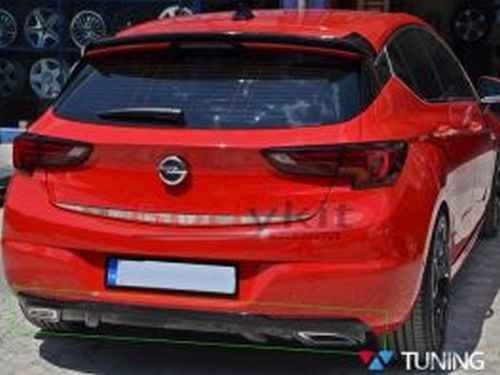 Диффузор задний OPEL Astra K (2015-) HB 2