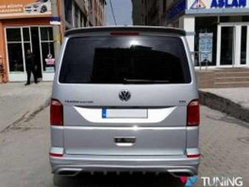 Задняя накладка VW T6 (2015-) - SPORT стиль 2