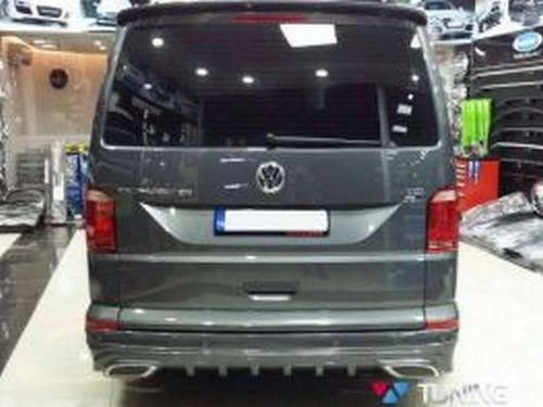 Задняя накладка VW T6 (2015-) - SPORT стиль 4