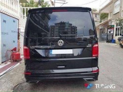 Задняя накладка VW T6 (2015-) - SPORT стиль 5