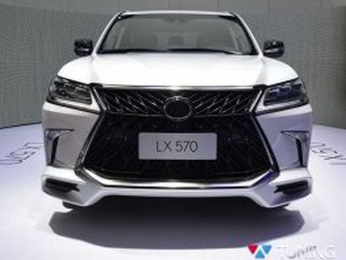 Обвес LEXUS LX 570 (2016 2017 2018) - TRD стиль 2 2