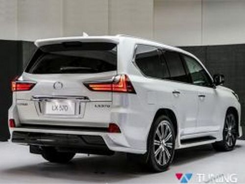 Обвес LEXUS LX 570 (2016 2017 2018) - TRD стиль 4 4