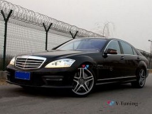 Комплект обвеса MERCEDES S W221 (09-13) рестайл - S65 AMG 2 4