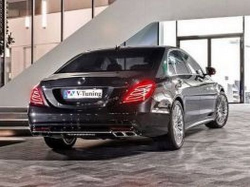 Комплект обвеса S63 AMG MEREDES S W222 (2014-2017) 2 2