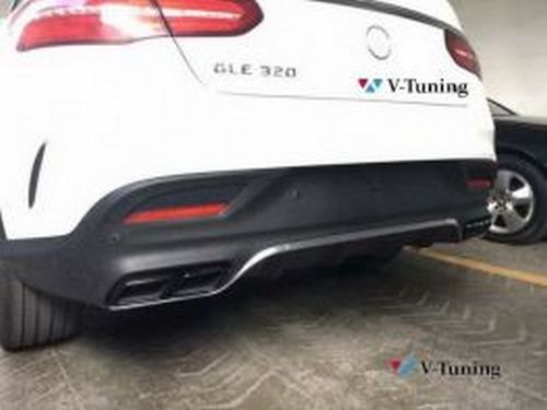 Обвес MERCEDES GLE Coupe C292 - AMG GLE 63 стиль 8