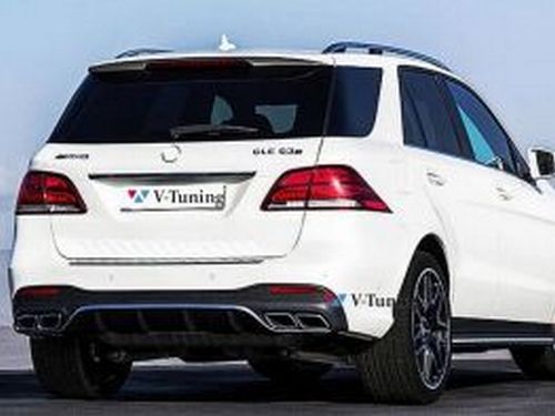 Комплект обвеса MERCEDES GLE W166 (GLE 63 AMG) 3