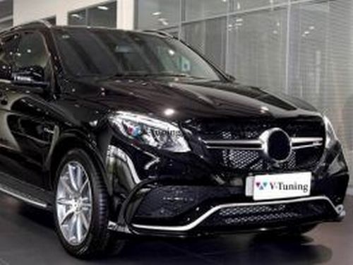 Комплект обвеса MERCEDES GLE W166 (GLE 63 AMG) 5