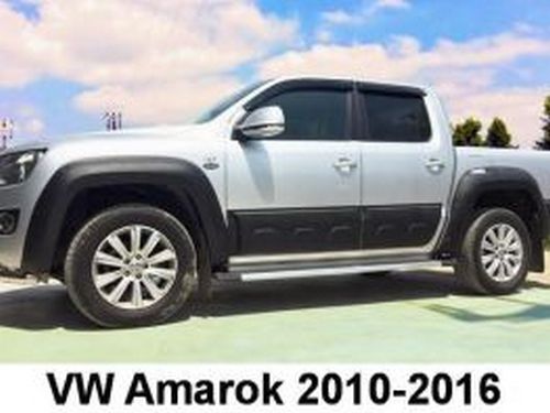 Расширители колесных арок VW Amarok (2010+) 5 5