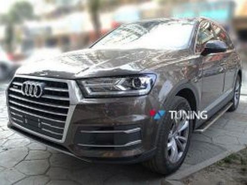 Пороги бічні Audi Q7 II (4M; 16-/20-) - OEM V.1 7