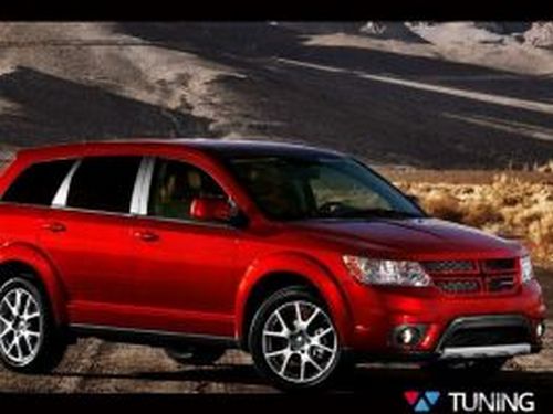 Накладка переднего бампера DODGE Journey (11-20) 2