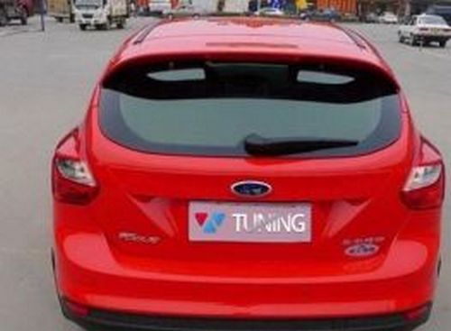 Спойлер FORD Focus III (11-18) Hatchback - ST стиль 2