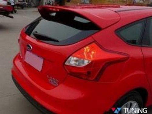 Спойлер FORD Focus III (11-18) Hatchback - ST стиль 3