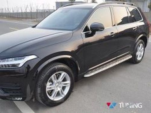 Пороги боковые VOLVO XC90 II (16-) 7