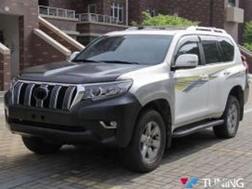 Обвес обновления TOYOTA Prado 150 (2009-2017) до 2018 7 7