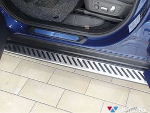 Пороги бічні BMW X3 G01 (17-24) - OEM стиль 7