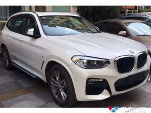 Пороги бічні BMW X3 G01 (17-24) - OEM стиль 3