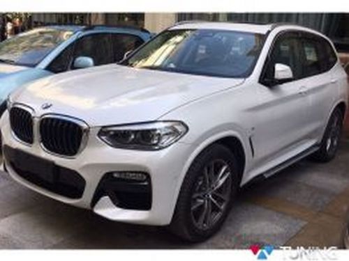 Пороги бічні BMW X3 G01 (17-24) - OEM стиль 4