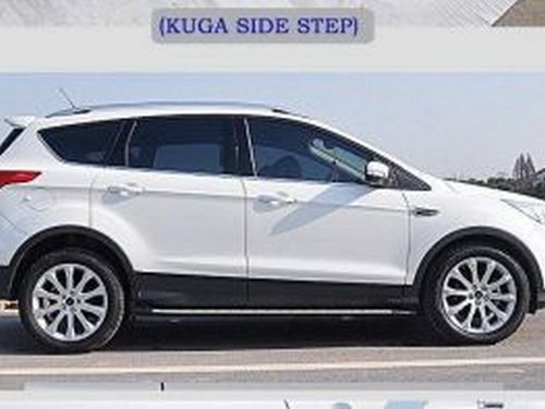 Пороги боковые Ford Kuga II (13-19) - Mercedes стиль 8