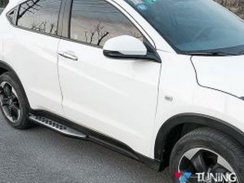 Пороги боковые HONDA HR-V II (15-) - OEM 3