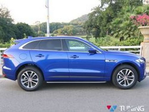 Пороги боковые JAGUAR F-Pace (16-20) - OEM 3