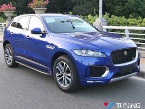 Пороги боковые JAGUAR F-Pace (16-20) - OEM 4