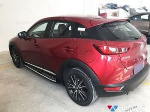 Пороги боковые MAZDA CX-3 (15-) - OEM 6