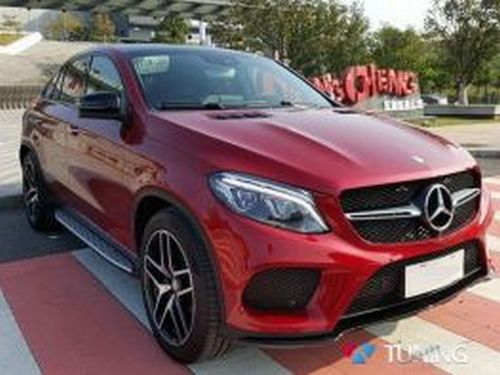 Пороги боковые MERCEDES GLE Coupe C292 (15-19) - OEM 8