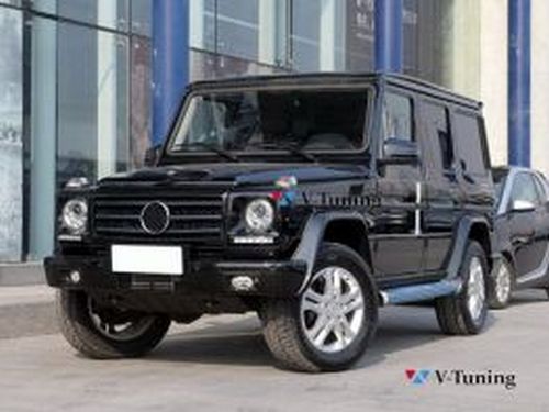 Пороги боковые Mercedes G W463 (90-18) - OEM 3