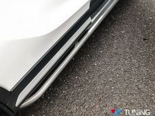 Пороги боковые MITSUBISHI Eclipse Cross (18-) - OEM 2