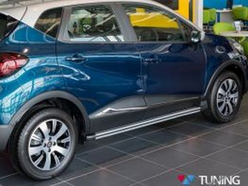 Пороги боковые RENAULT Captur (13-) - OEM 2