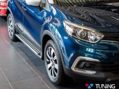 Пороги боковые RENAULT Captur (13-) - OEM 3