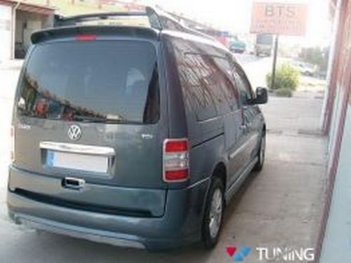 Накладки на пороги VW Caddy III (04-14) - DJUZ стиль 3